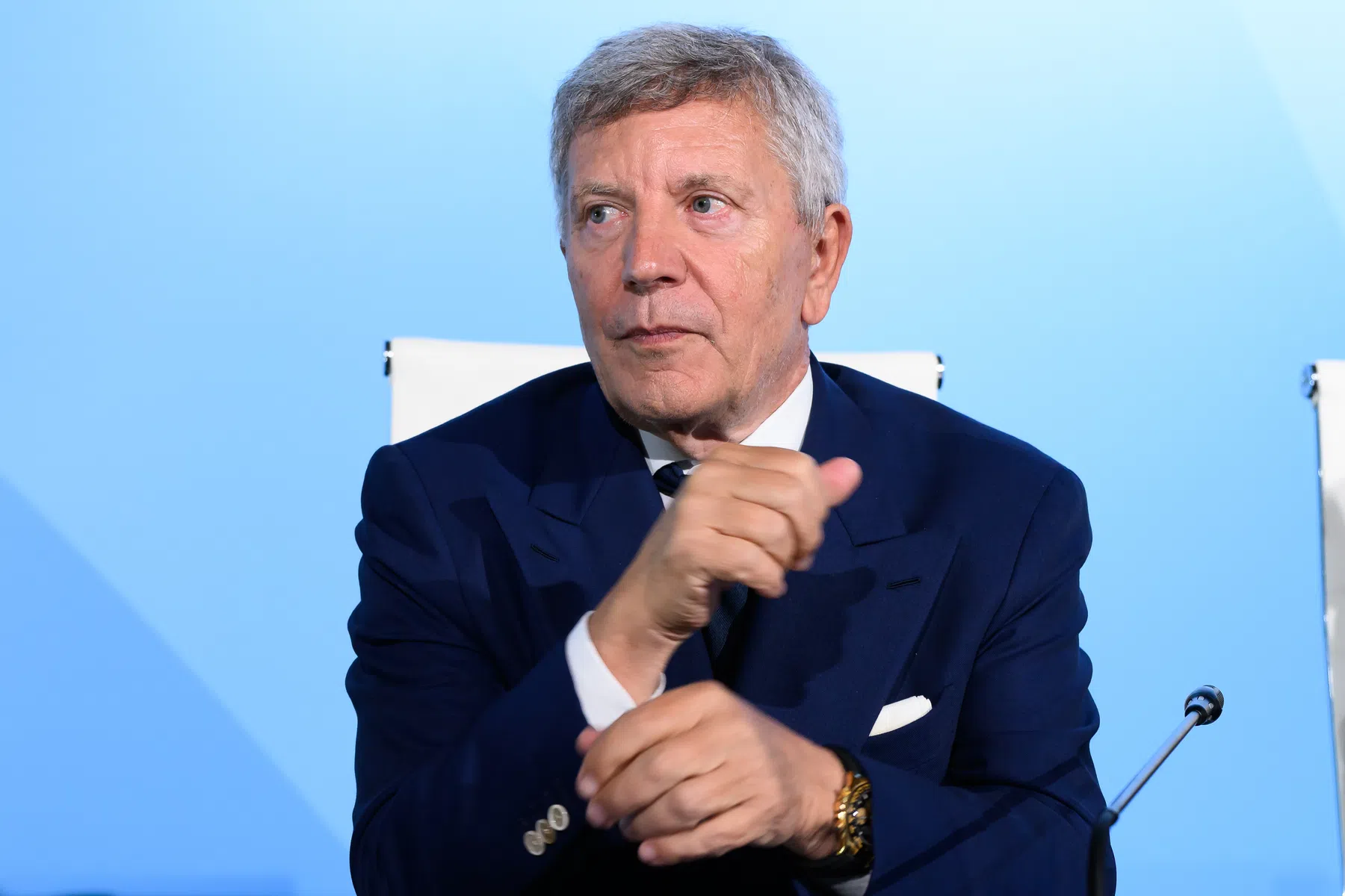 Serie A-voorzitter eerlijk na Italië-aanstelling Mancini: 'Wij kozen voor Conte'