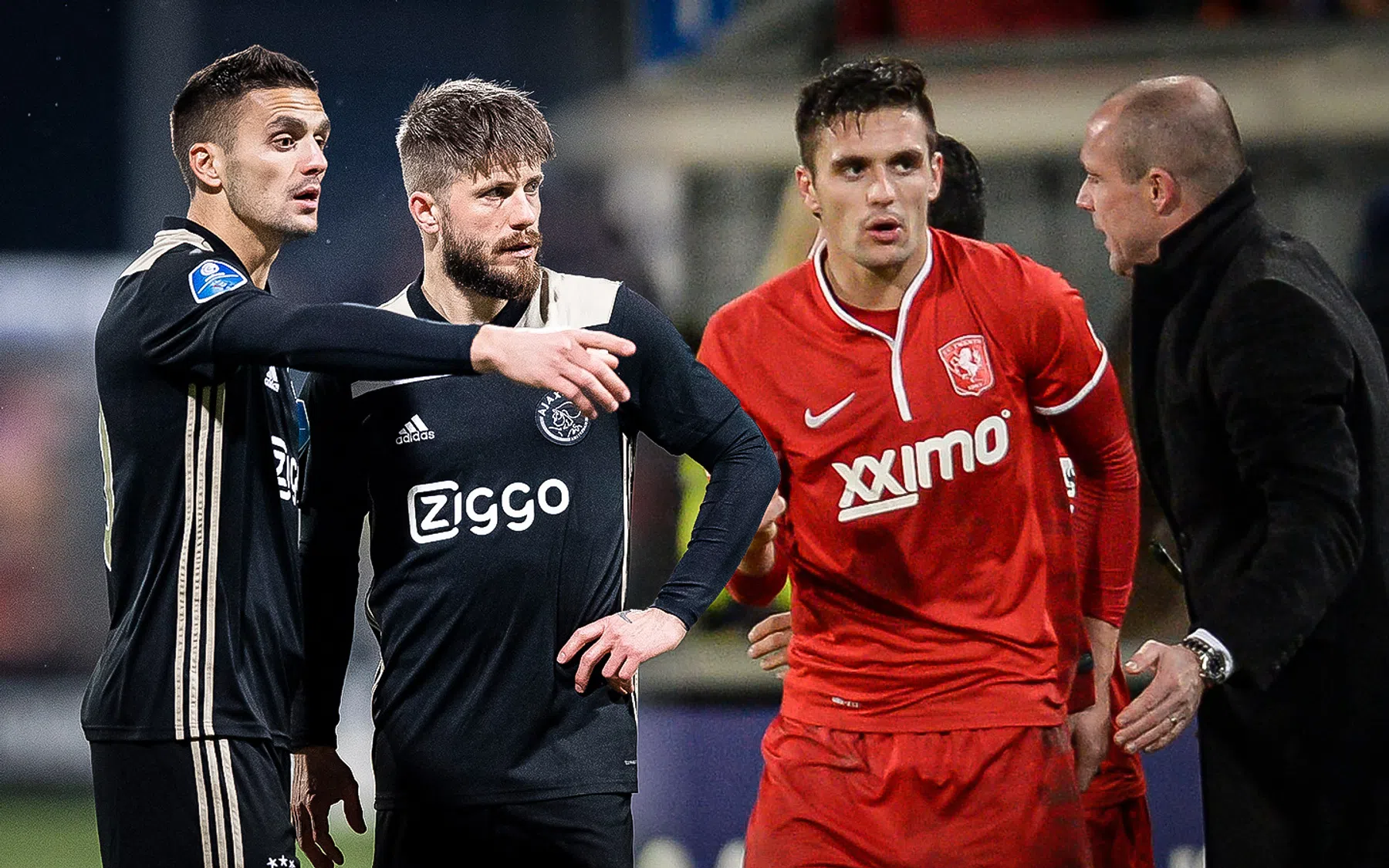 Schreuder en Schöne beschrijven de Tadic-mentaliteit: Hij wil winnen, altijd