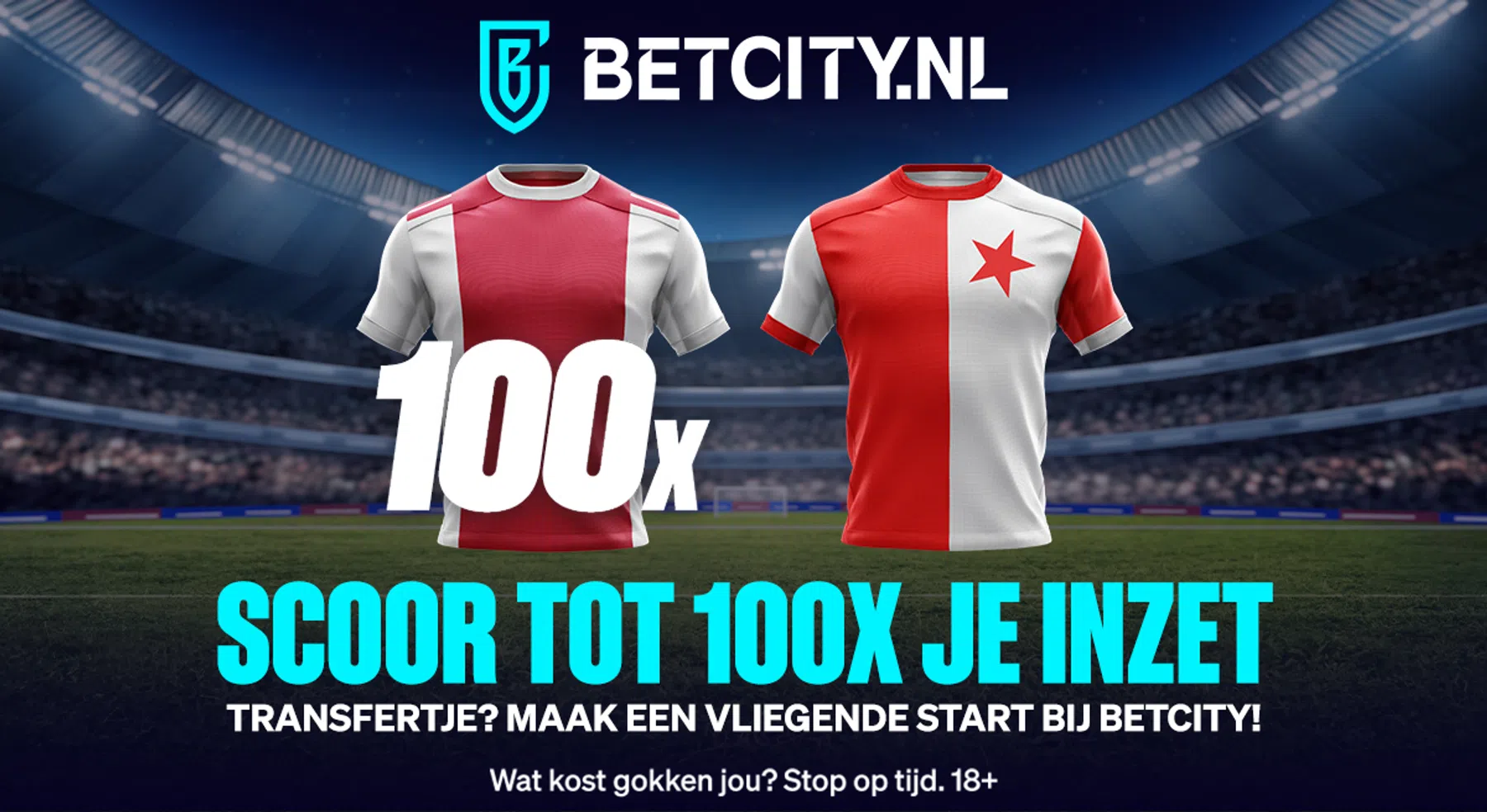 Vier keer raak in Servië: €100 voor één goal Ajax tegen FK Vojvodina!