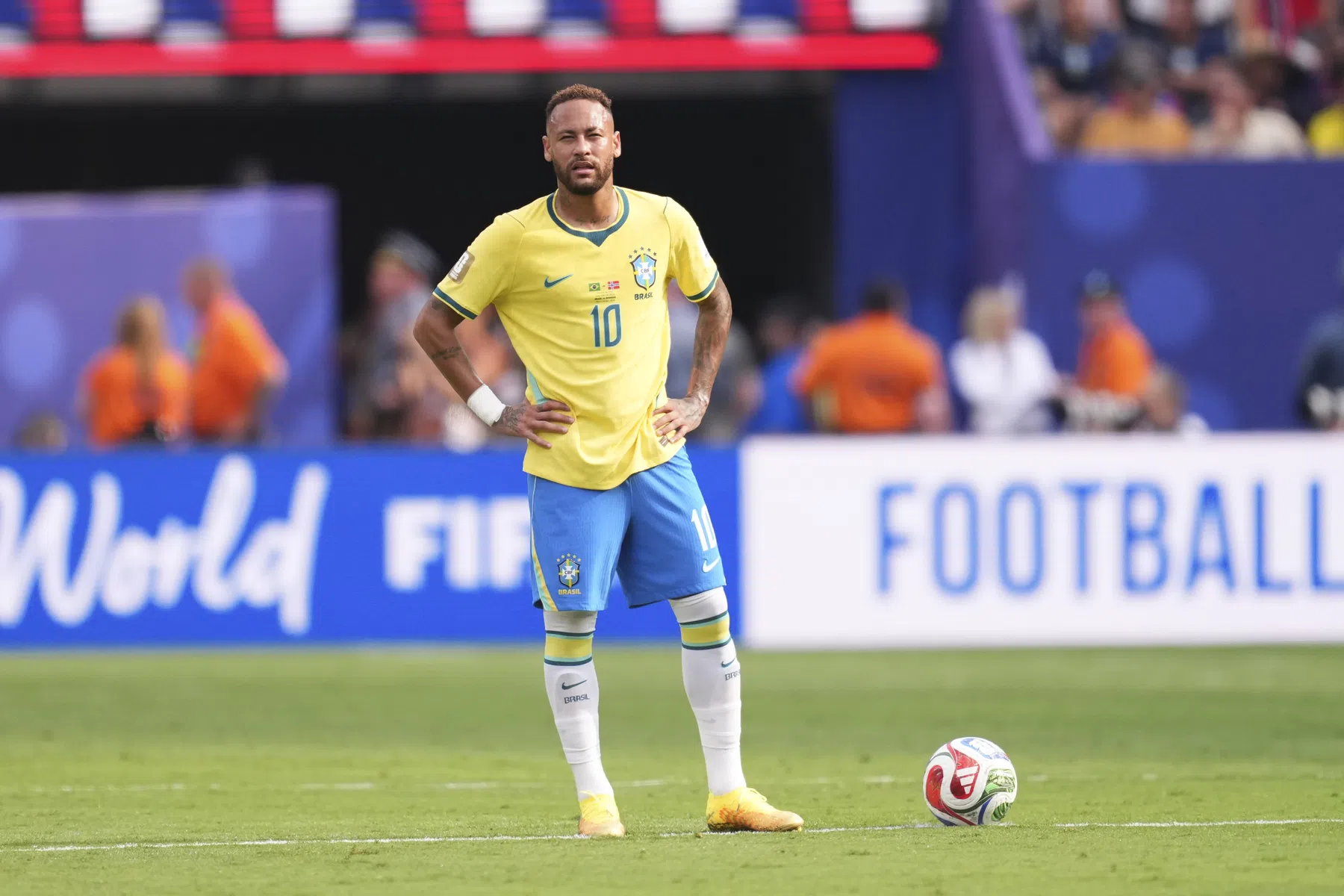 Neymar neemt laatste twijfel over Seleção weg: 'Ik heb mijn leven ervoor gegeven'