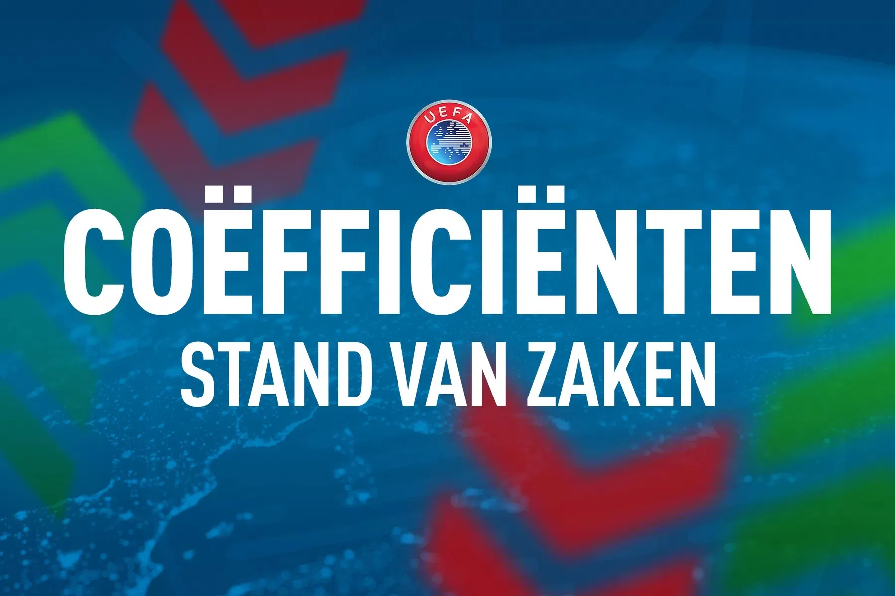 Avond van plussen en minnen op coëfficiëntenlijst 