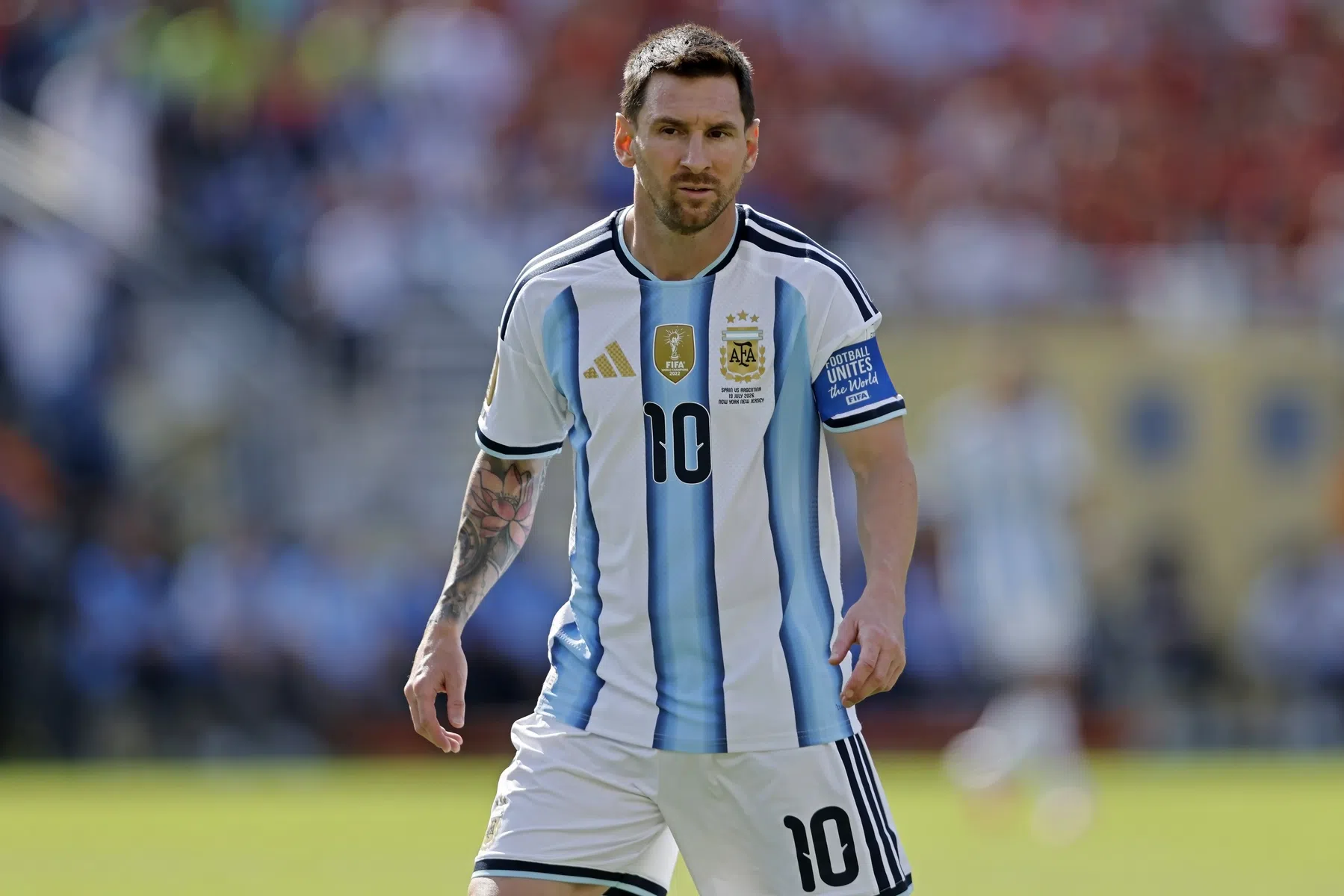 Amper vakantie: Messi tien dagen na WK-finale alweer terug bij Inter Miami