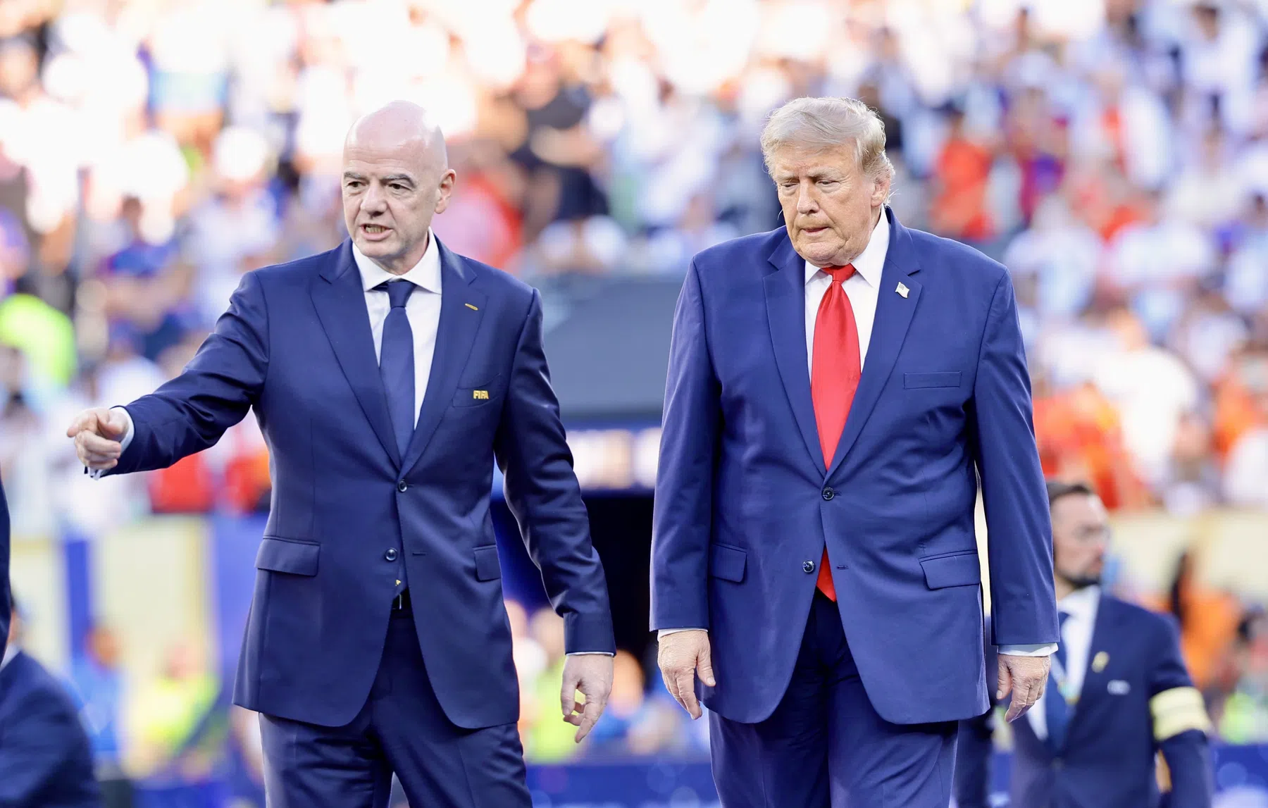 Ook CONCACAF unaniem tegen verkoop WK-aandelen