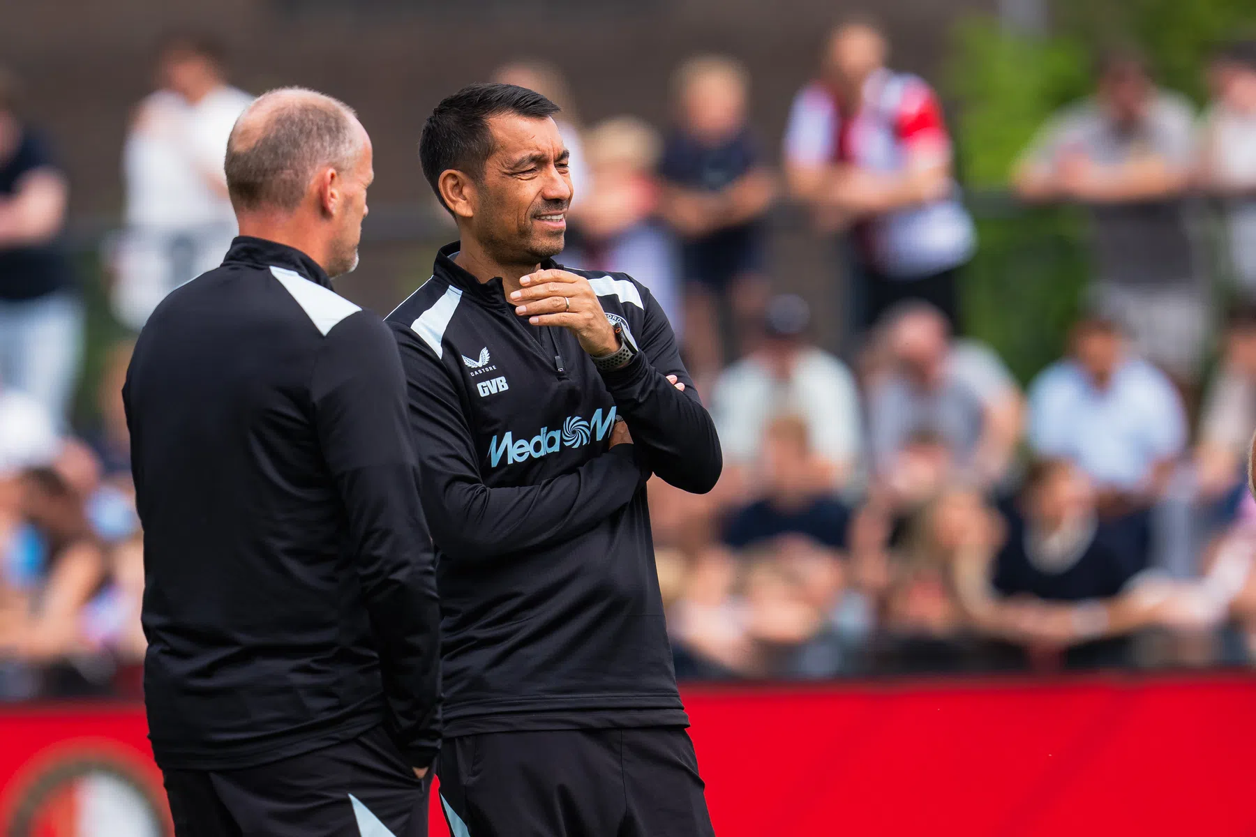 Van Bronckhorst: 'Altijd meer een Rijkaard dan een Van Gaal geweest'