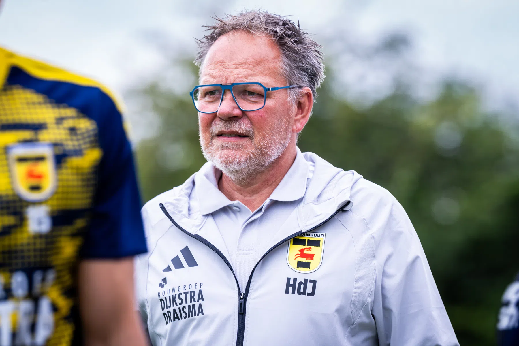 'Henk de Jong is een geschenk, voor mij als trainer én voor de club'