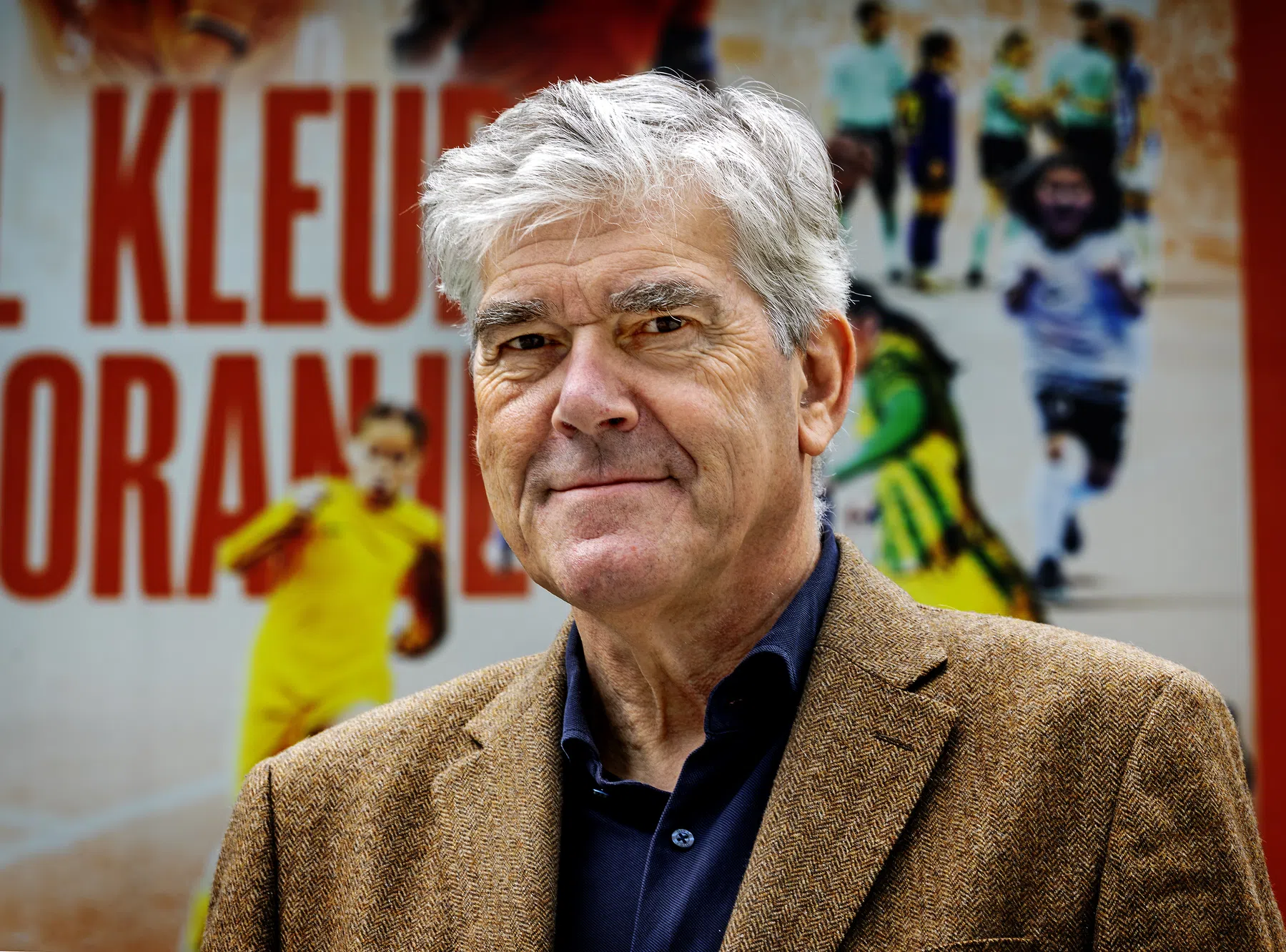 KNVB-voorzitter Paauw: 'Er moet nu eindelijk leiderschap getoond worden'