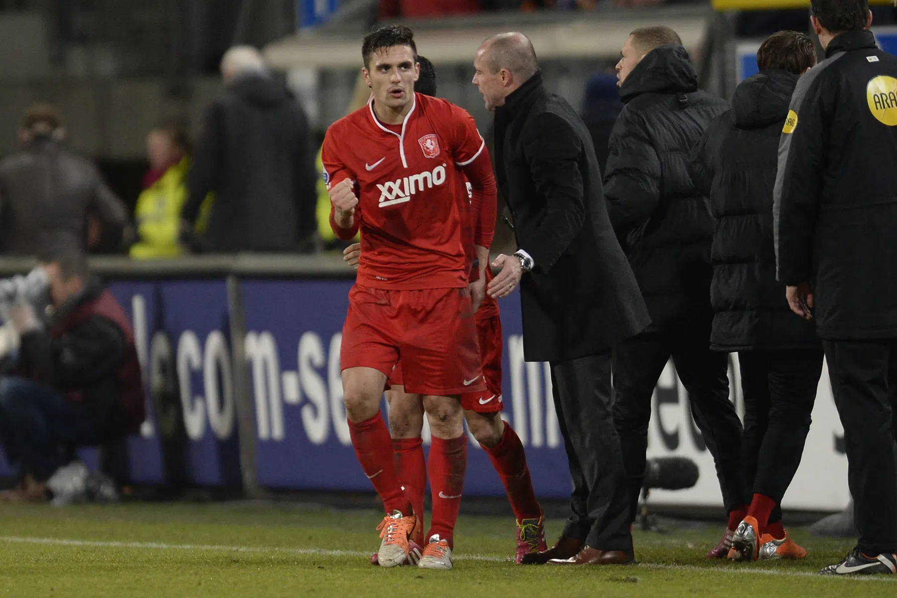 Alfred Schreuder weet alles van drive Tadic: 'Moest hem in bescherming nemen'