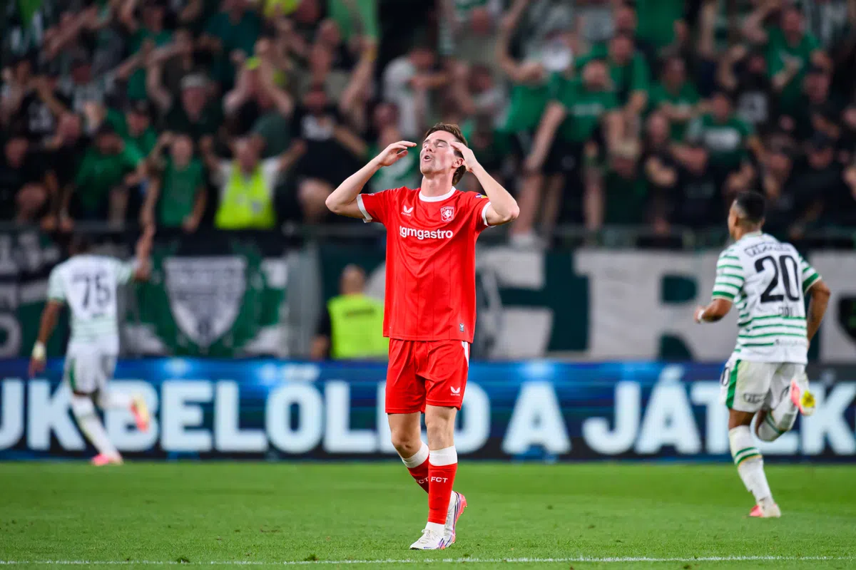 Twente Falls Late Against Ten-Hungarians, Drops to Conference League