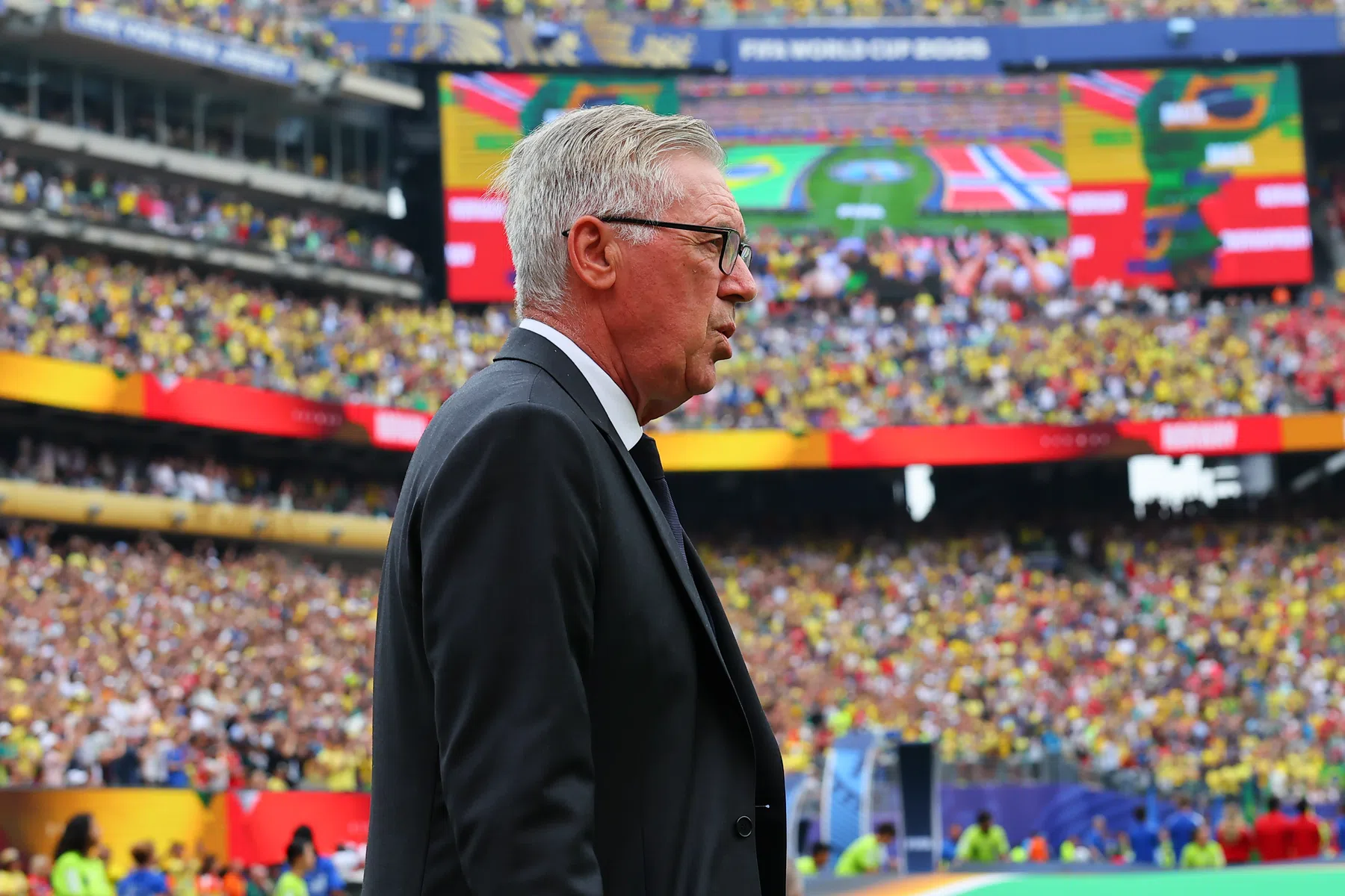 Ancelotti luidt noodklok vanwege probleemlinie bij Brazilië