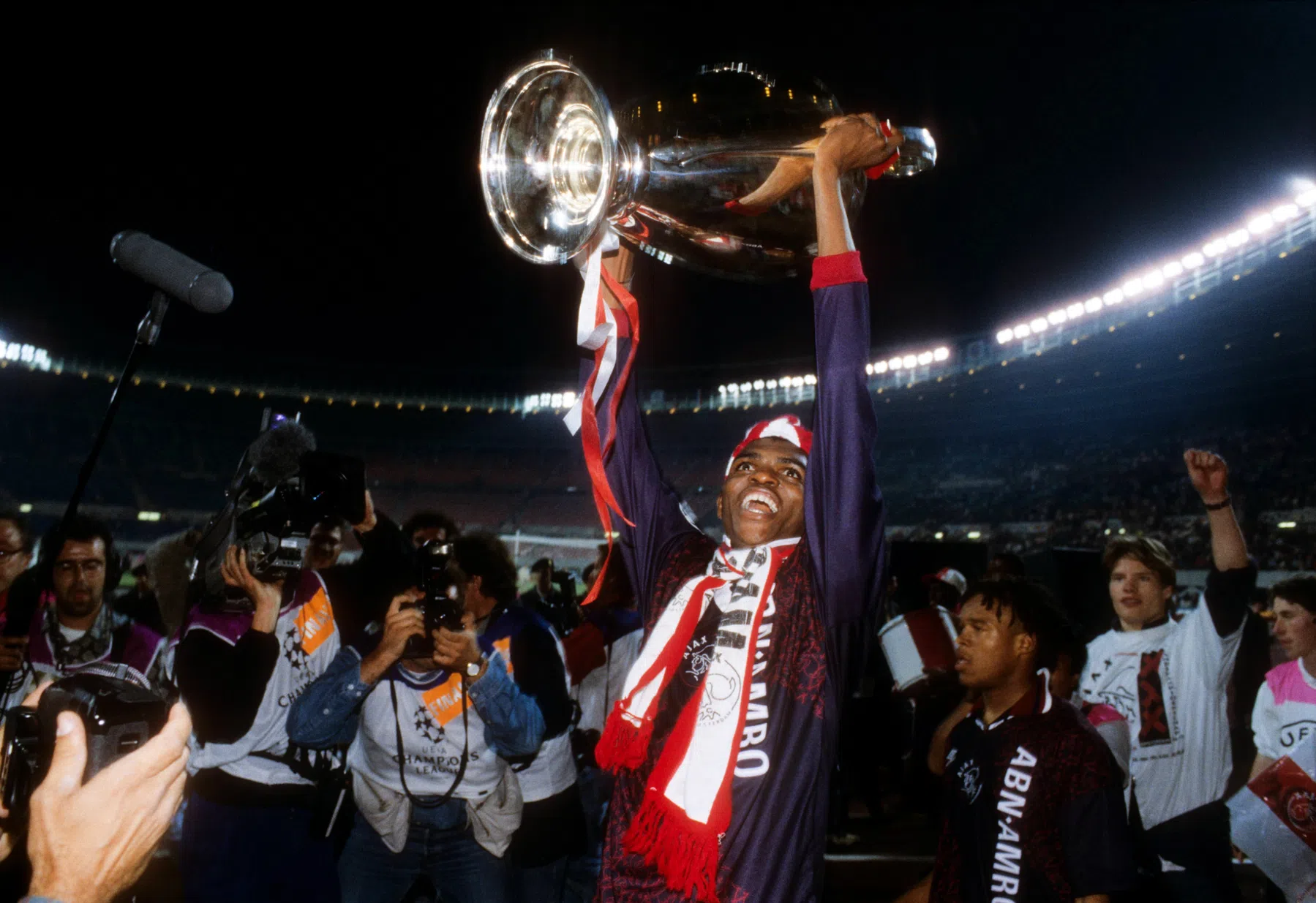 Magic Kanu: toen een Nigeriaanse slungel  van 18 doorbrak bij Ajax