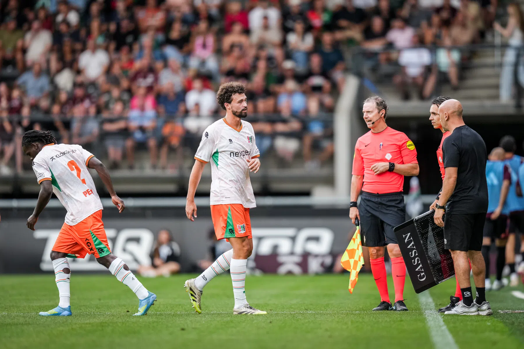 NEC en de wet van Murphy: 'Hopen dat de blessures meevallen'