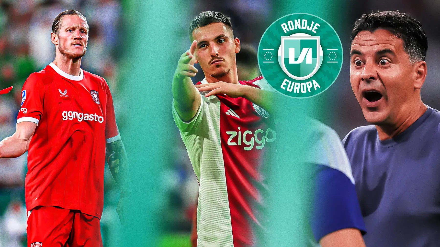 Rondje Europa: Gloukh staat op in Amsterdam, is dit het nieuwe Ajax?