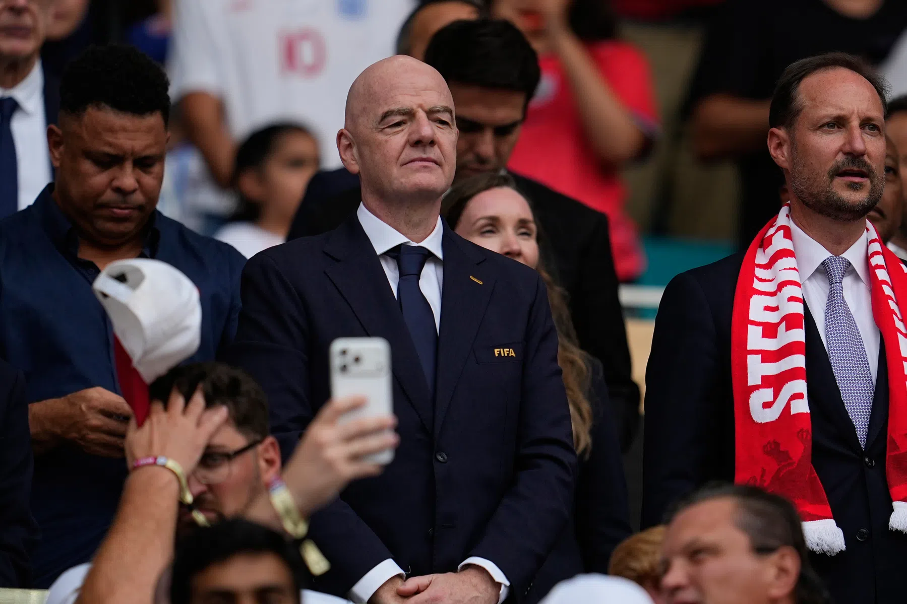 Motie van wantrouwen tegen Infantino zou steun van 43 landen nodig hebben