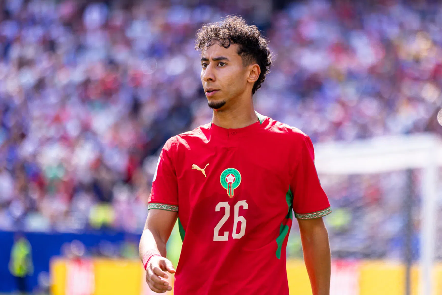 Salah-Eddine zet Olympiakos in de wachtkamer