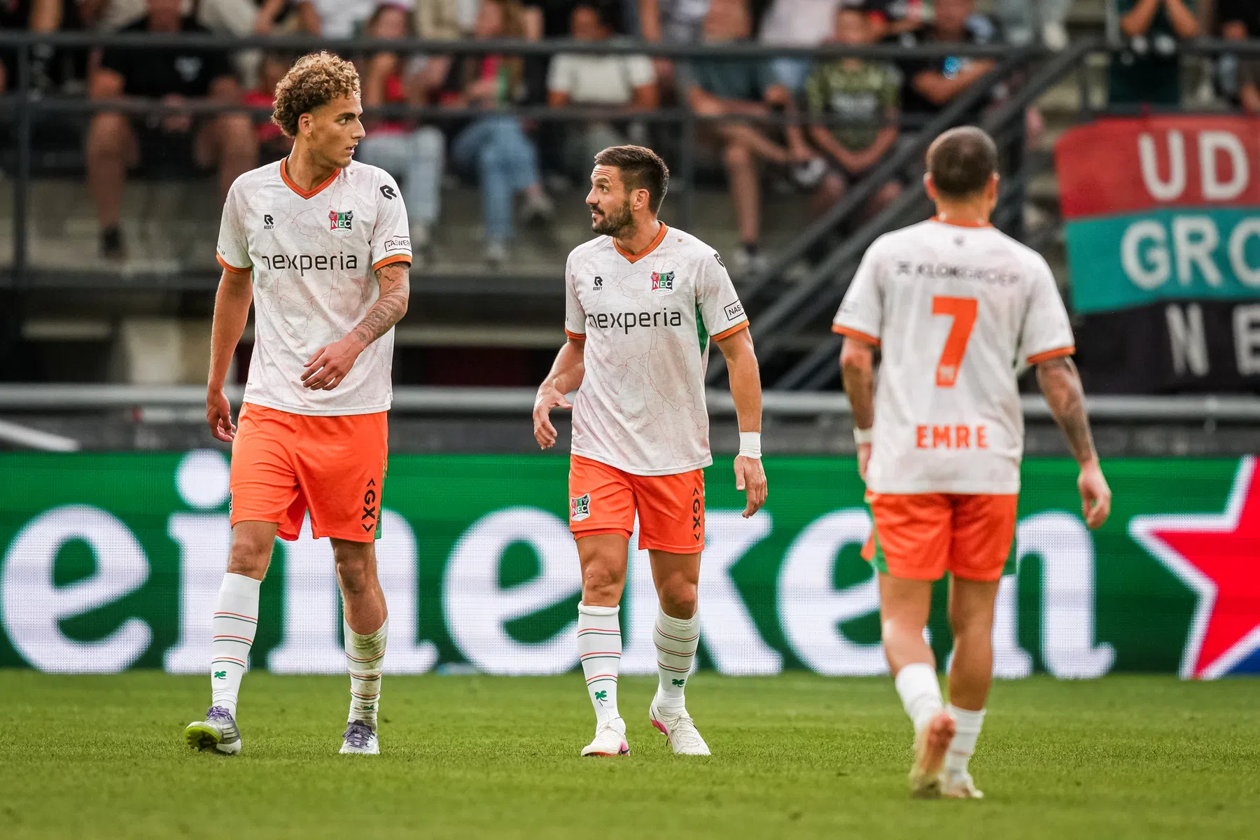 NEC beleeft ondanks debuut Tadic teleurstellende CL-generale tegen Sevilla