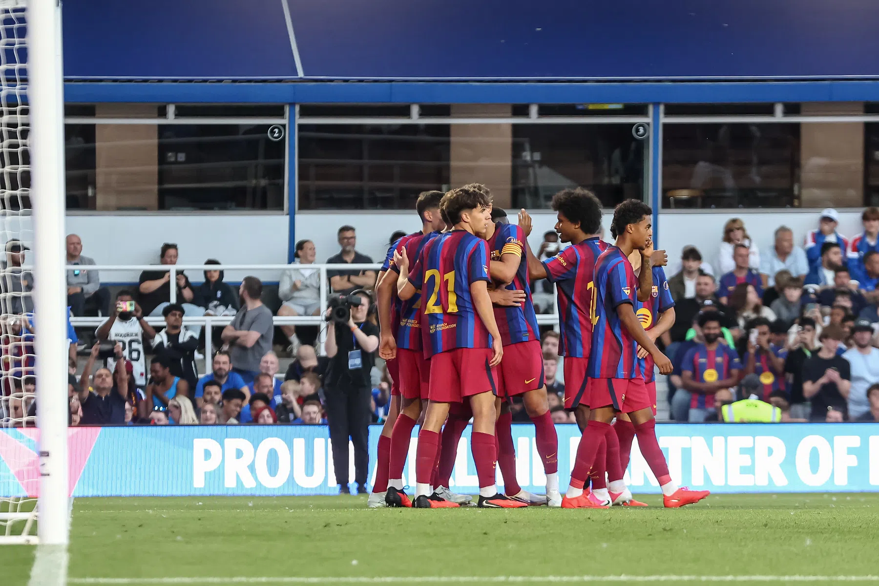 Bellingham ziet basisklant Shane Kluivert met Barça niet langs Birmingham komen