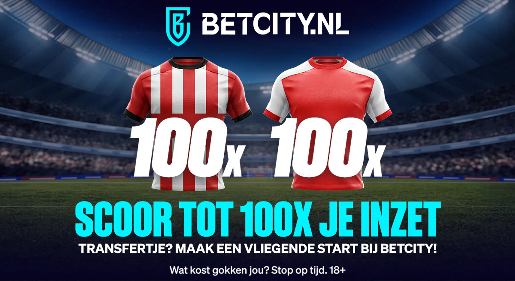 Wie pakt de Johan Cruijff Schaal? €100 voor goal PSV of AZ!