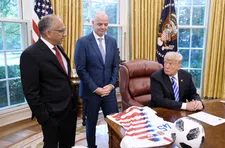 Thumbnail for article: Topadviseur van Infantino stapt op vanwege controversieel WK-plan