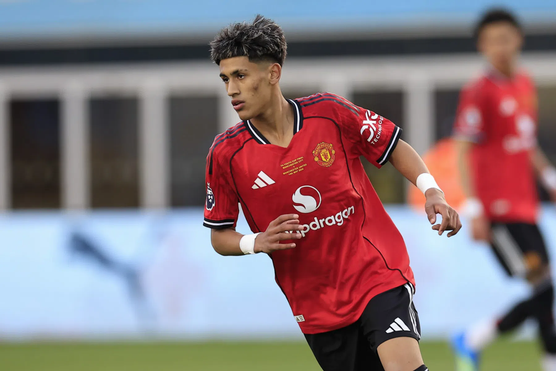 Debuut JJ Gabriel (15) geeft oefenduel United historisch tintje