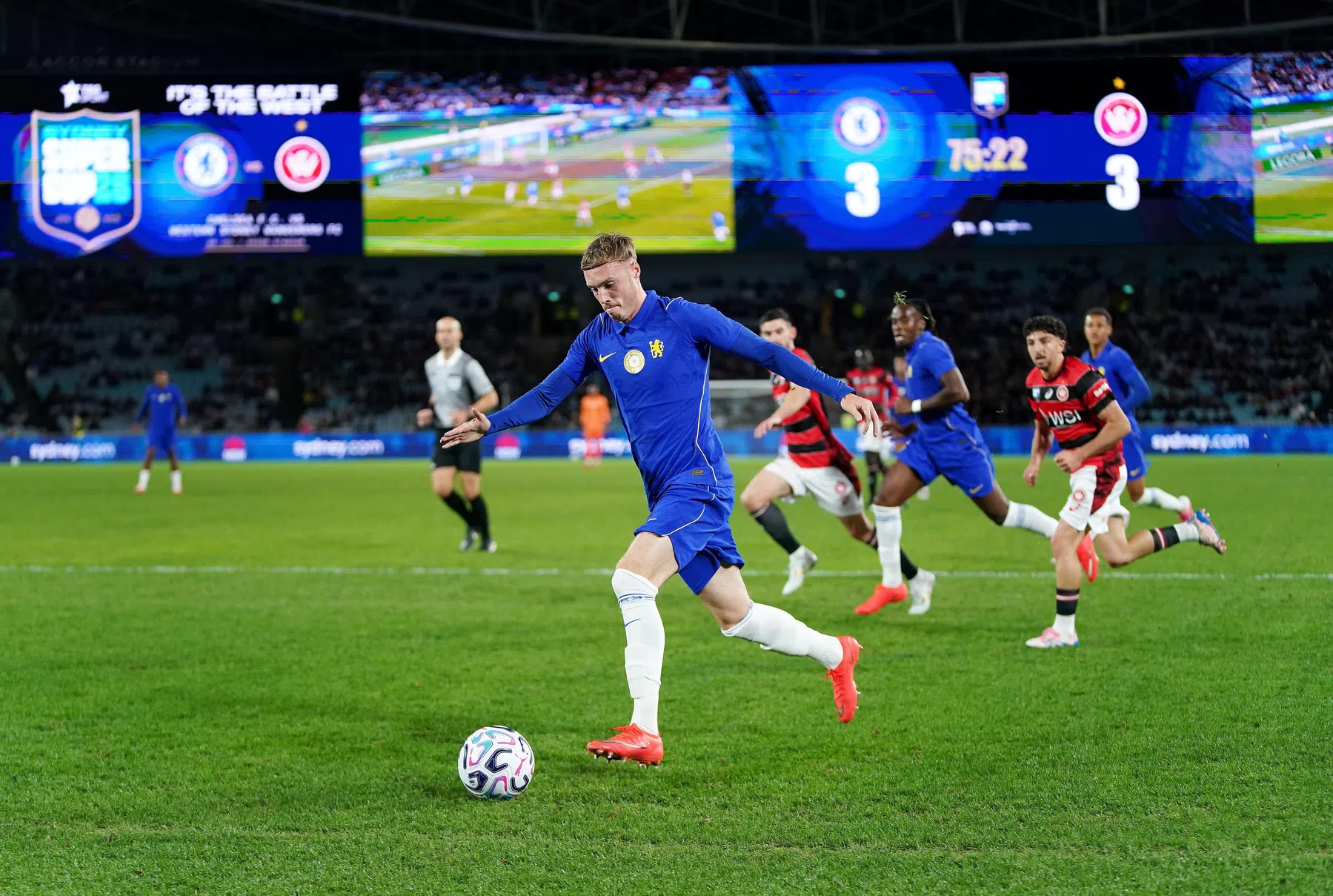 Frisse Palmer geeft toe: ook Chelsea-ster dommelde weg tijdens Mexico - Engeland