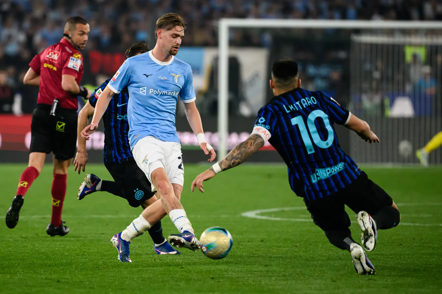 Gattuso begraaft strijdbijl met Taylor: 'Zo ben ik nou eenmaal'
