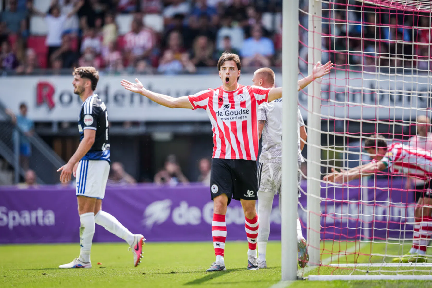 Sparta wil toch een extra spits: 'Te weinig gescoord in voorbereiding'