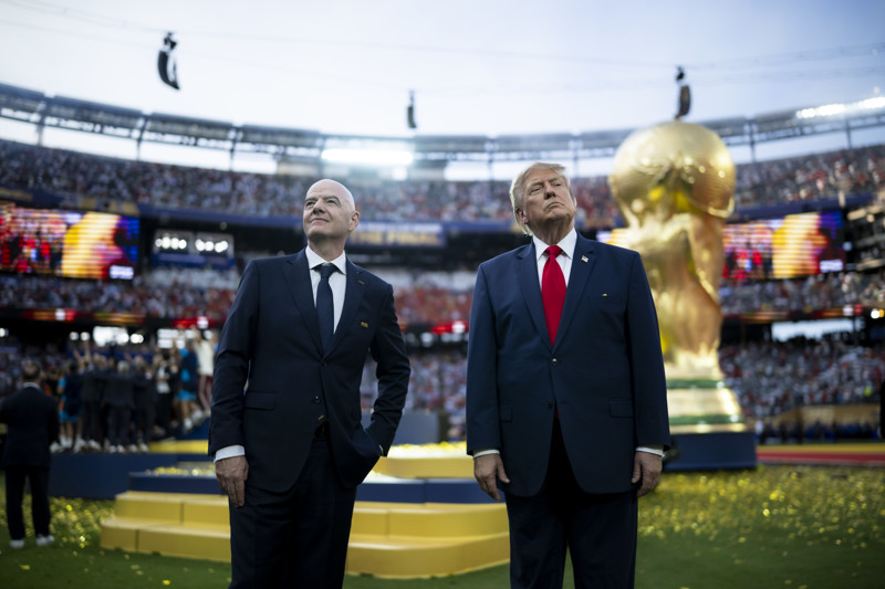 'Ingetrokken FIFA-plan zou Infantino 30 miljoen per jaar opleveren'
