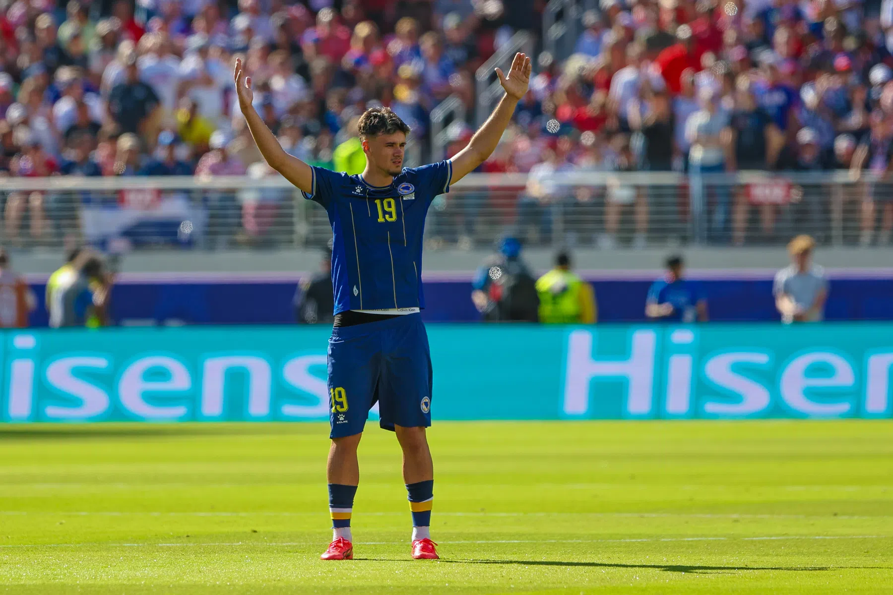 Juventus heeft beet en legt 40 miljoen neer voor Bosnische WK-revelatie