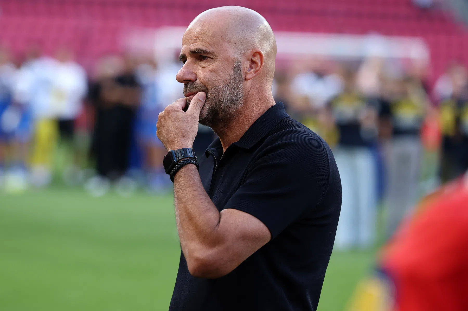 Wordt Bosz nerveus van transferzomer Ajax? 'Lig elke nacht bibberend in bed'