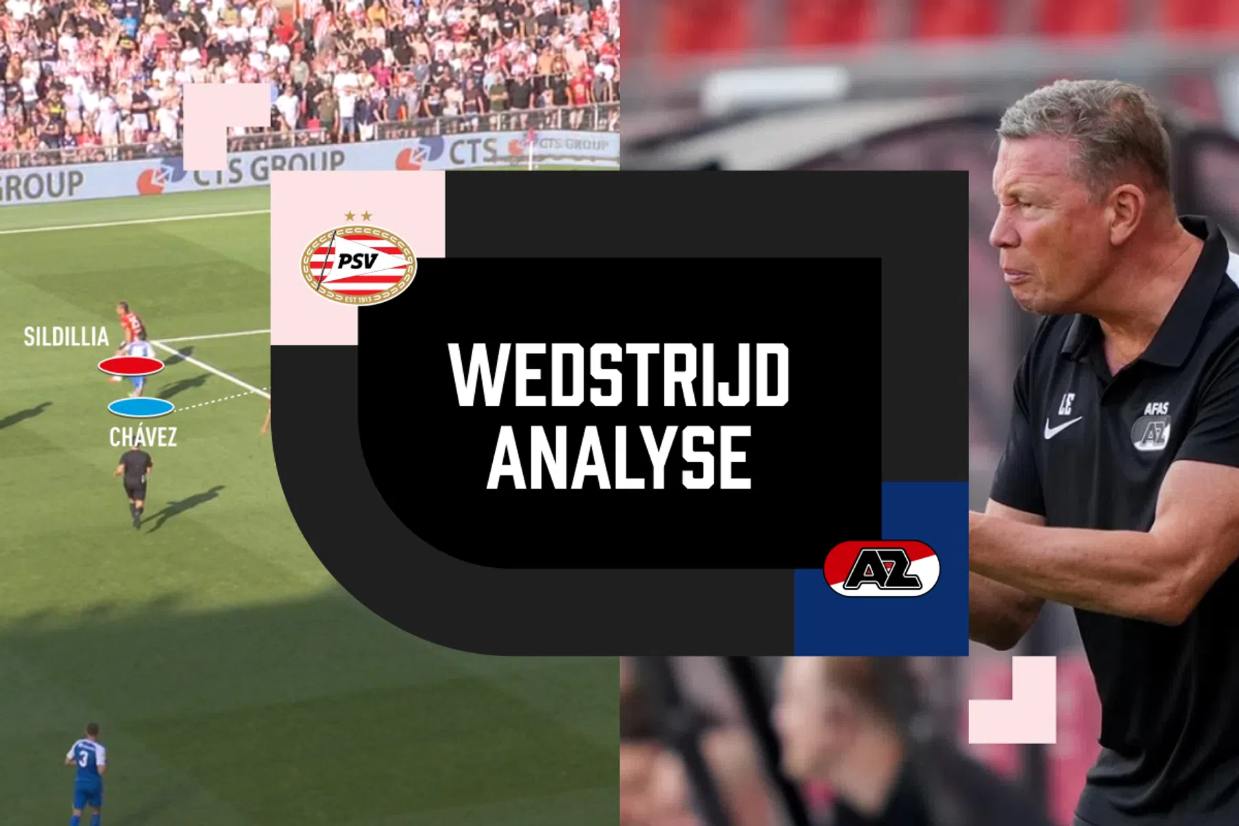 Analyse Johan Cruijff Schaal: lef loont voor AZ tegen tiental PSV