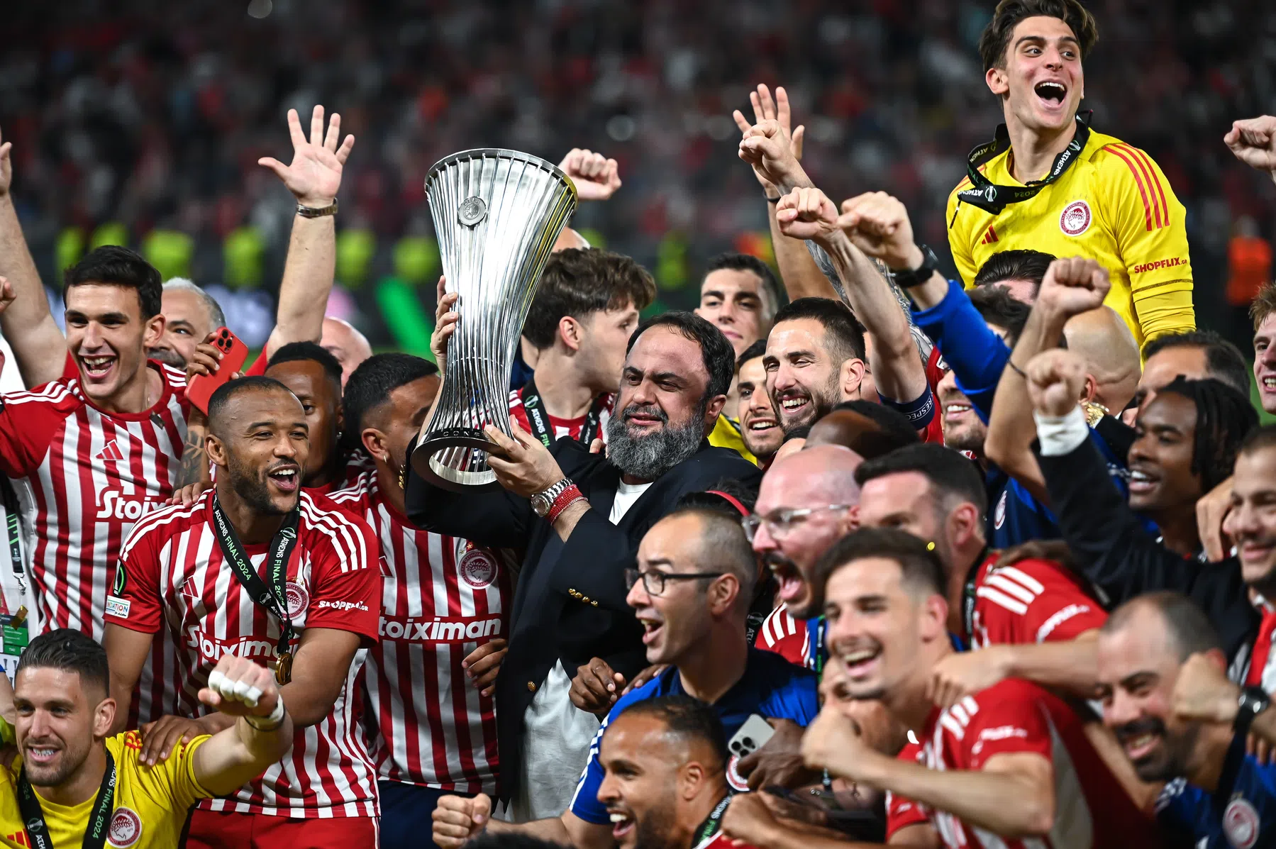Hoe NEC-opponent Olympiakos dertig jaar dominantie niet verzilverde
