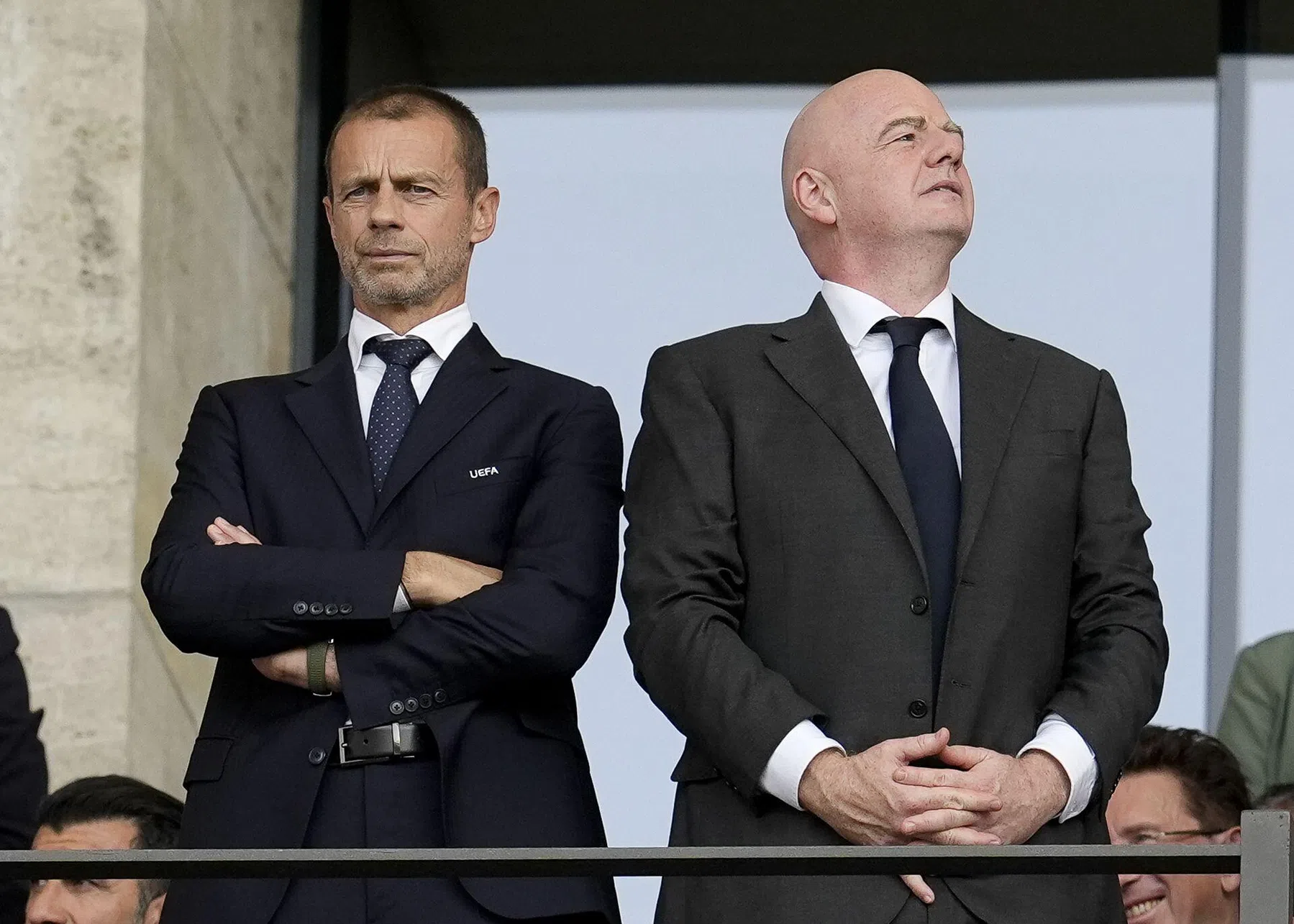 UEFA nog niet klaar met Infantino, eerste bonden zeggen vertrouwen op