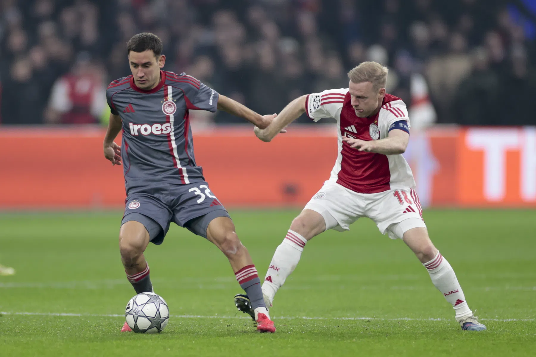 Tegenvaller voor Olympiakos: sterkhouder haakt af met blessure