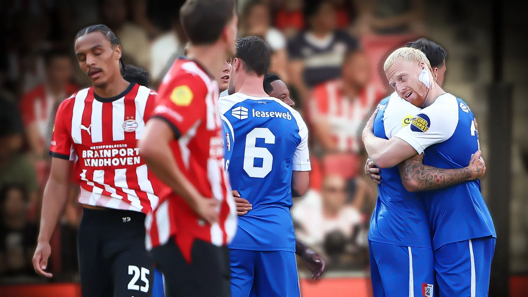 Terugblik: zo gaf AZ landskampioen PSV een flinke dreun
