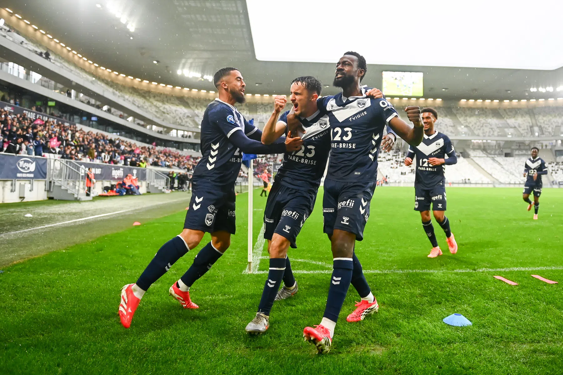 Bordeaux strijdt na overname voor terugkeer op vierde niveau