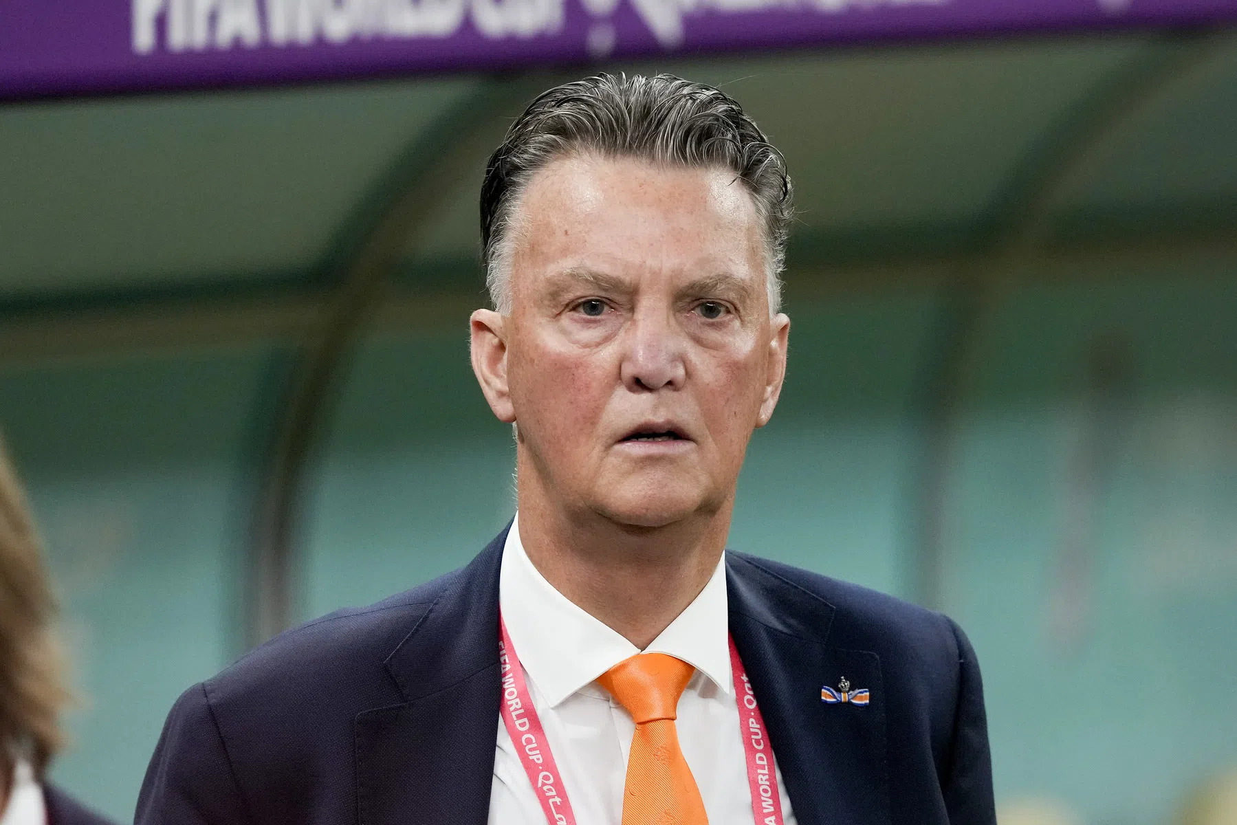 Louis van Gaal staat open voor Oranje