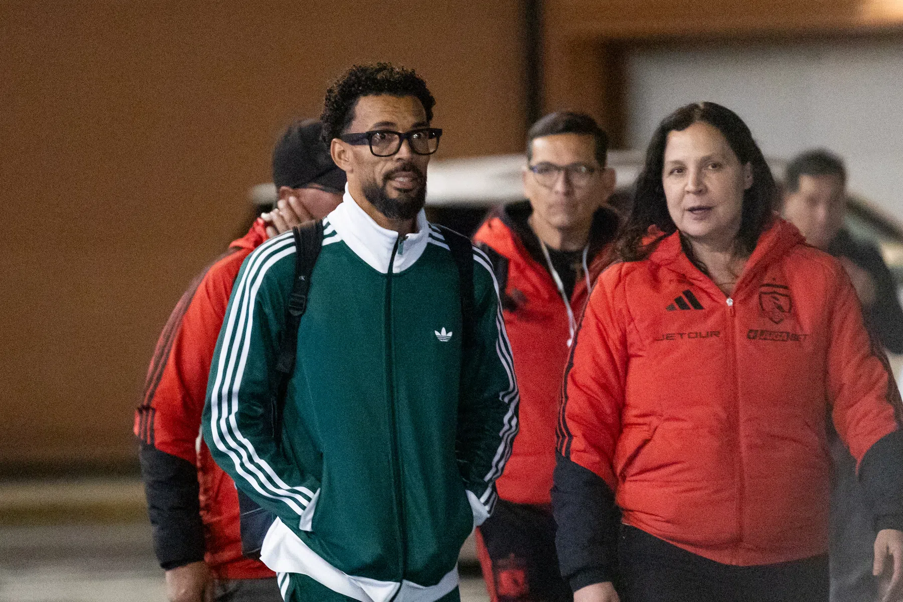 WK-held Vozinha arriveert ondanks geruchten toch in Chili