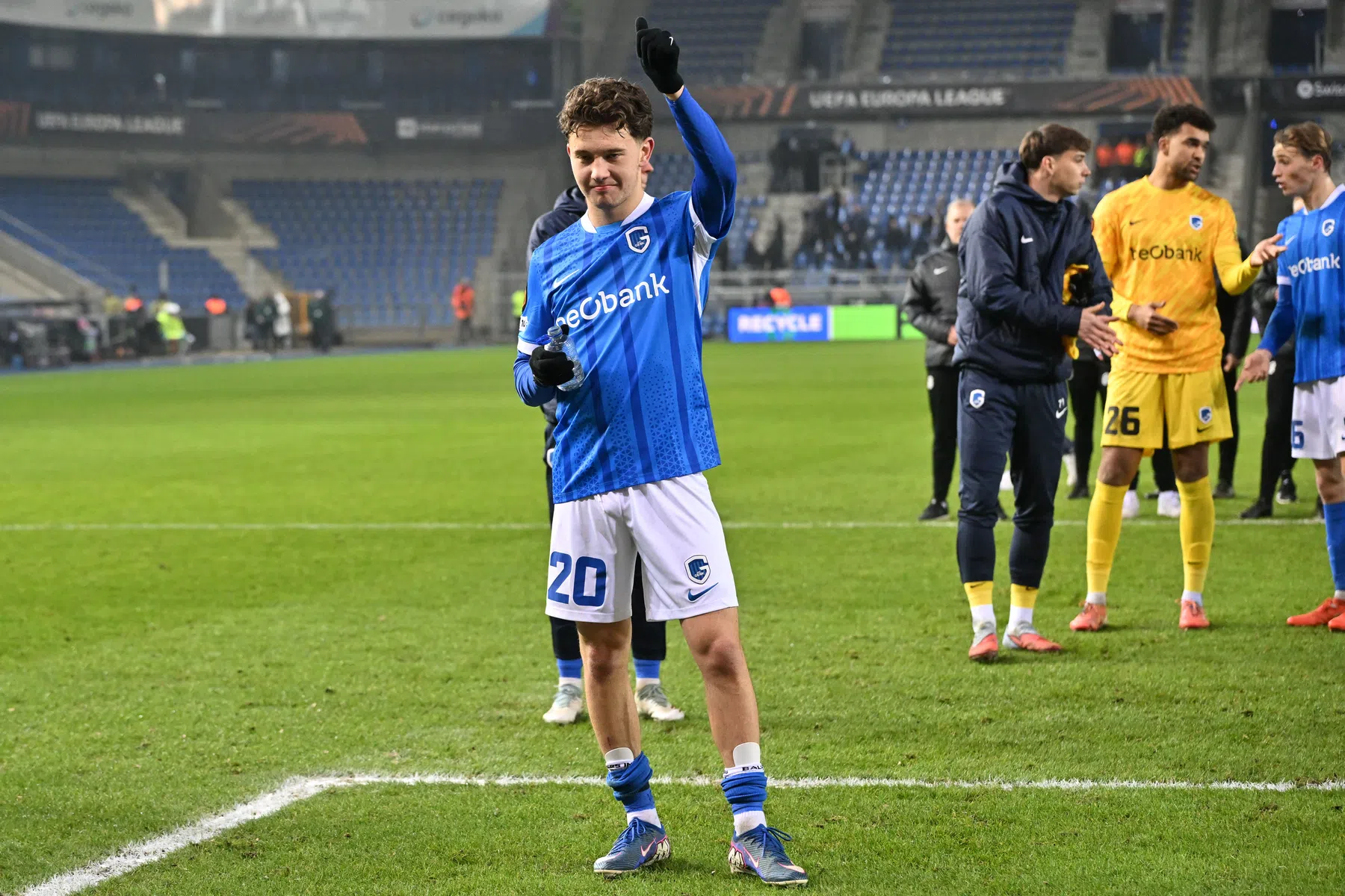 185 miljoen in drie jaar: Genk maakt volgende transferklapper