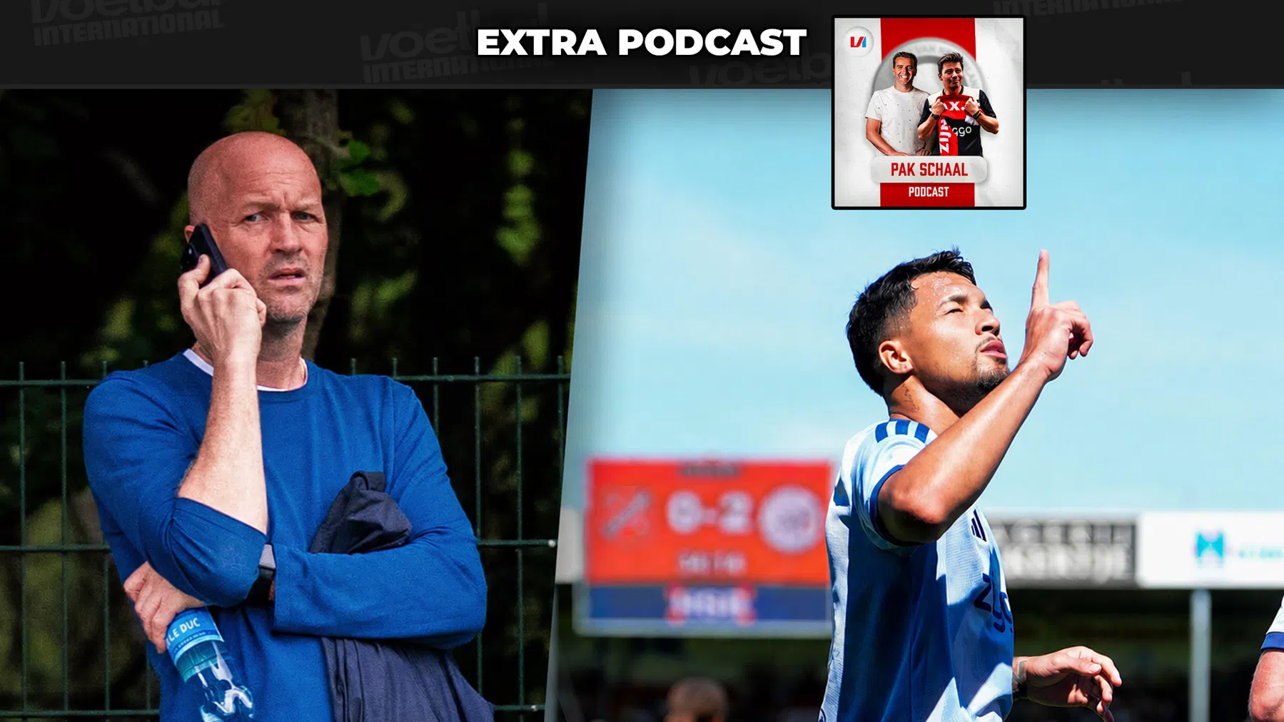 Pak Schaal Podcast Extra: 'Jordi Cruijff maakt van Ajax opeens een titelkandidaat'