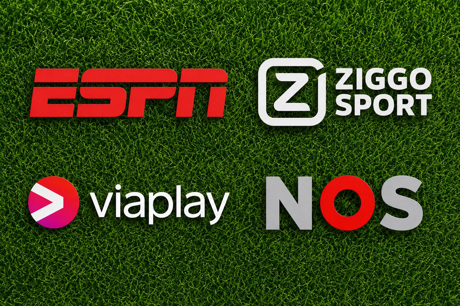 Overzicht van al het live voetbal op tv: kijk hier naar competities en interlands
