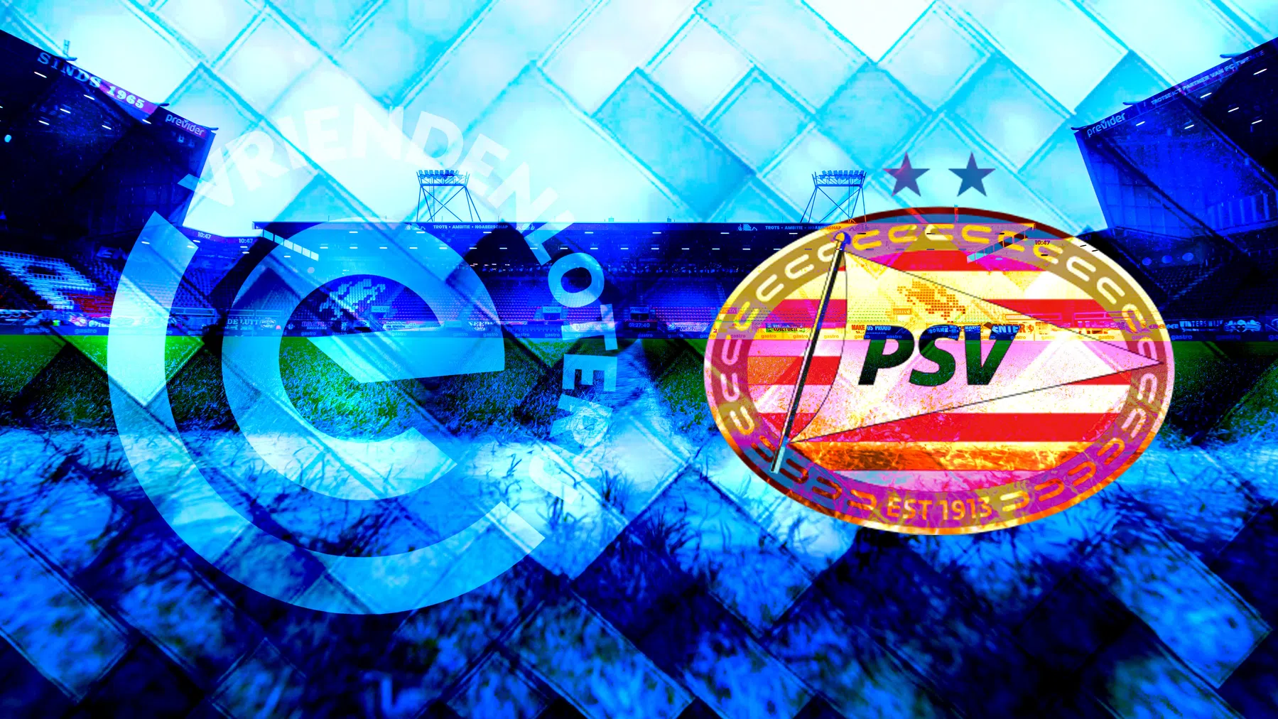 VI Vooruitblik: favoriet PSV krijgt het niet zo makkelijk meer