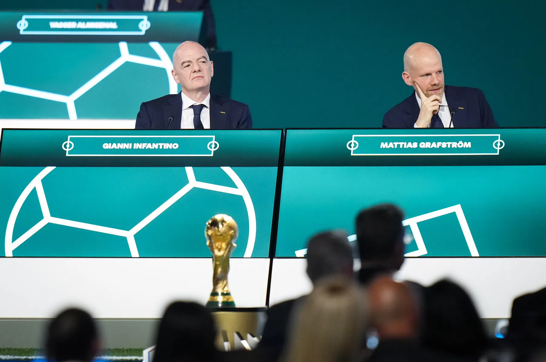Gelekte e-mail van rechterhand Infantino legt onrust bij FIFA bloot