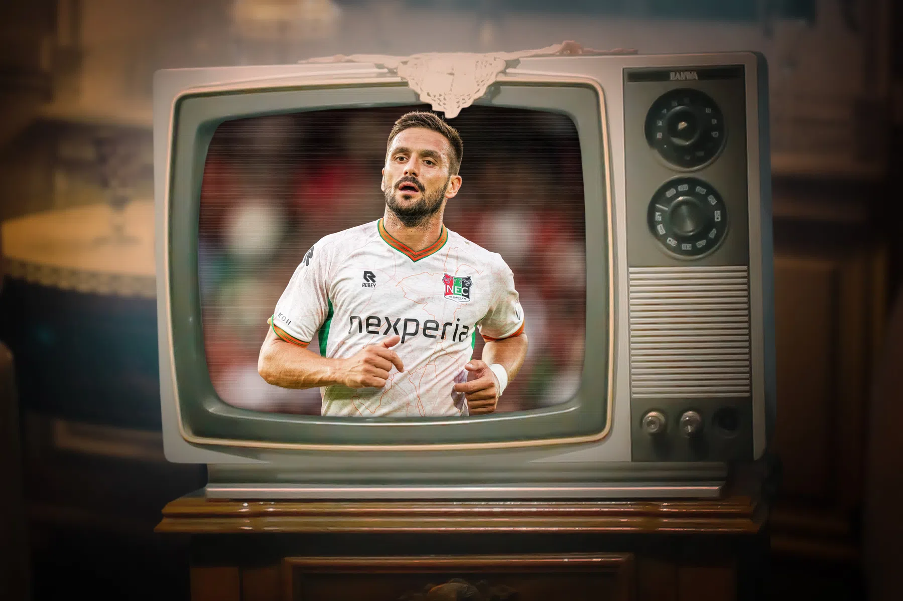 Zo kijk je dinsdag gratis naar NEC tegen Olympiakos in voorronde Champions League