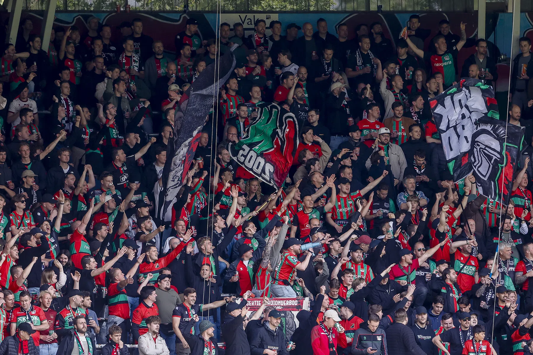 De kans op de eerste Champions League-overwinning van NEC