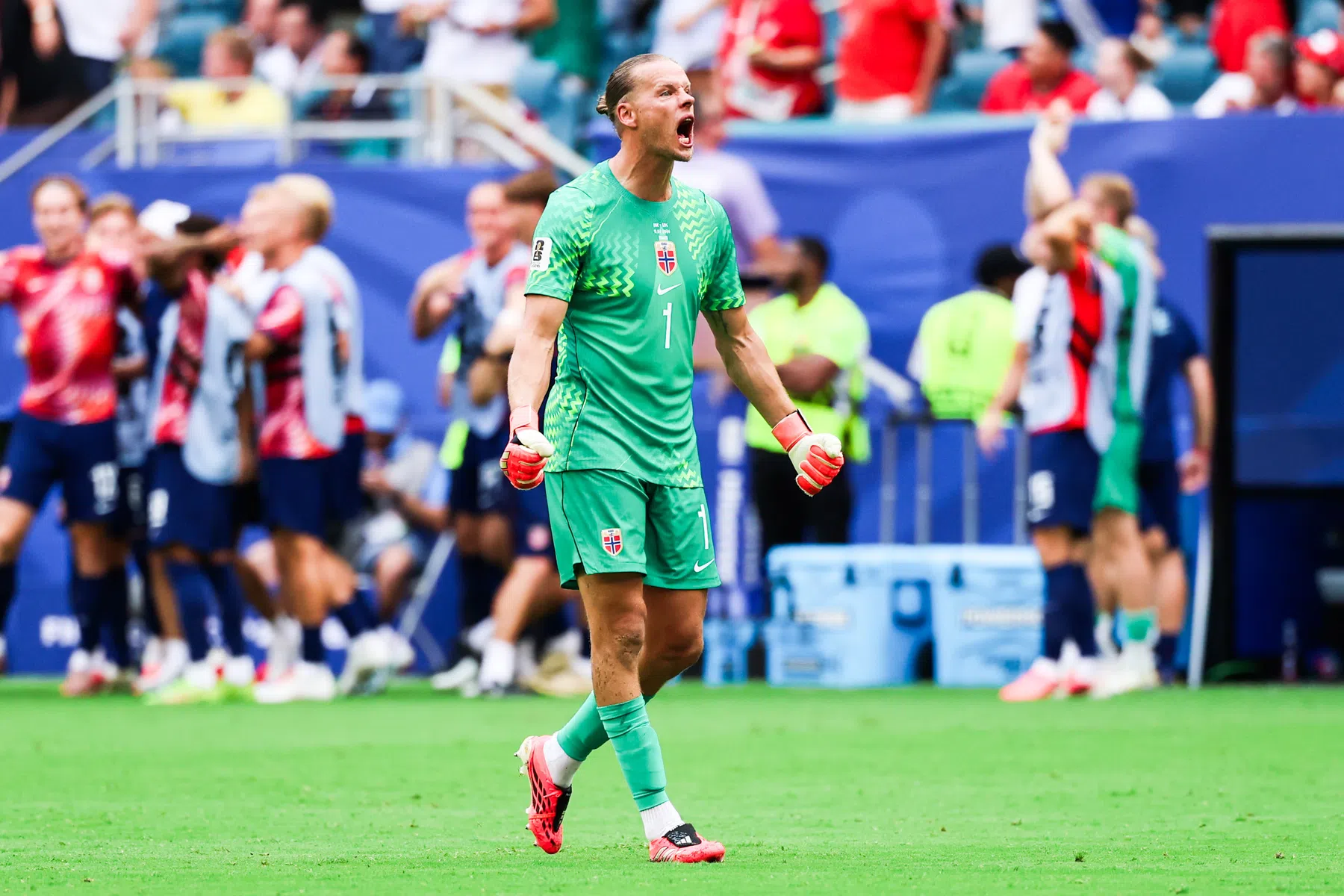 Noorse WK-uitblinker keert terug bij Leipzig