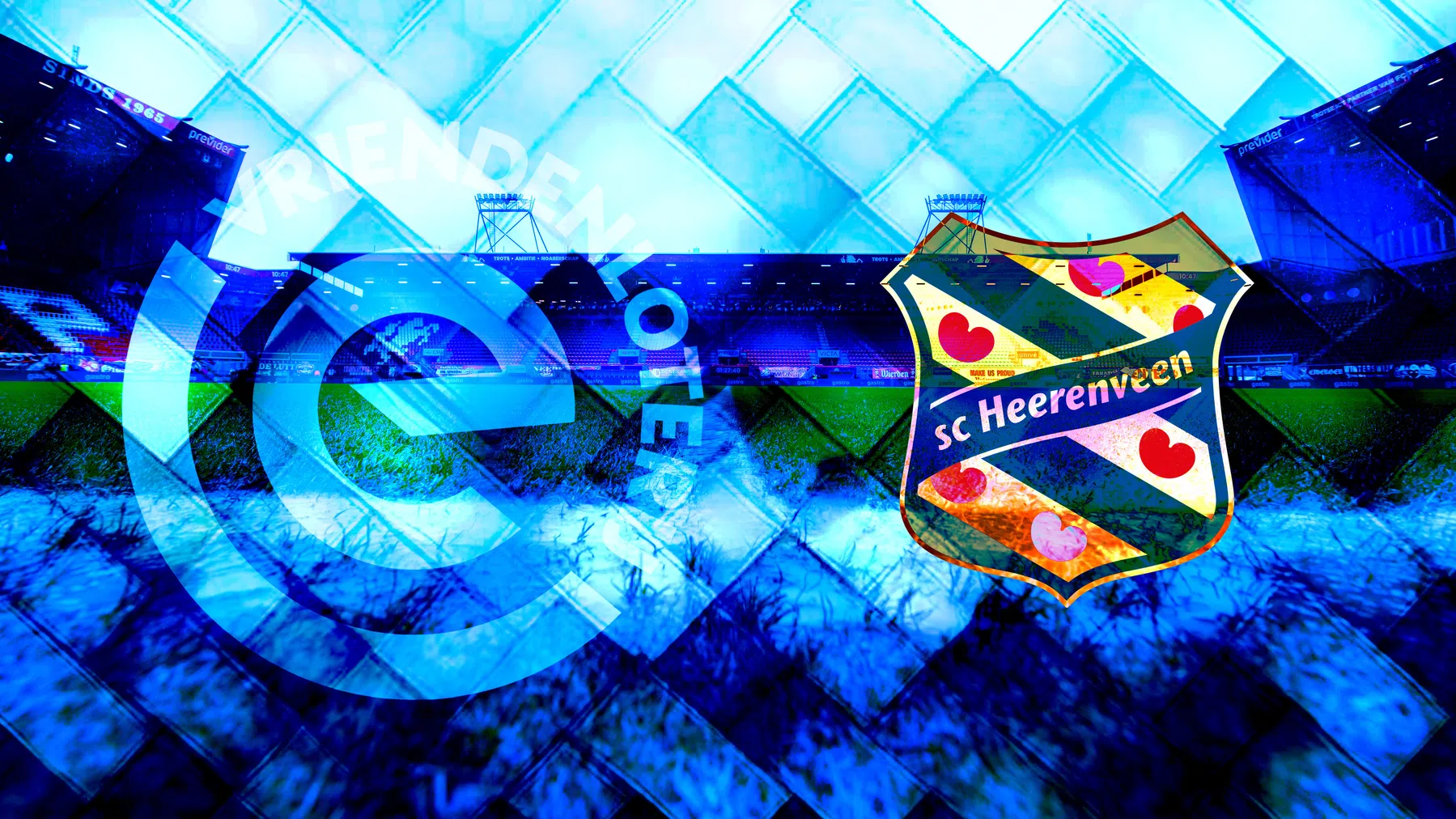 VI Vooruitblik: minder tegengoals moeten Heerenveen Europees avontuur opleveren