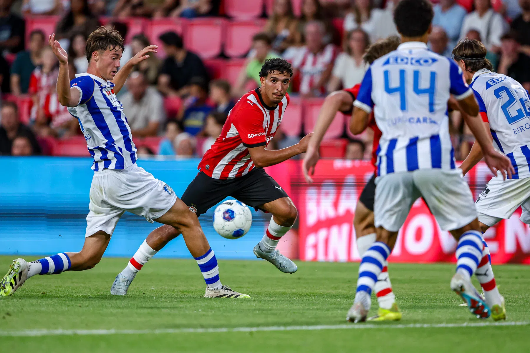 Rangers opent gesprekken met PSV over Driouech