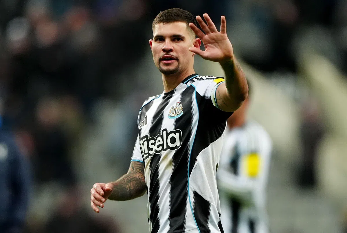 Arsenal closes deal with Newcastle for Bruno Guimarães for 87.5