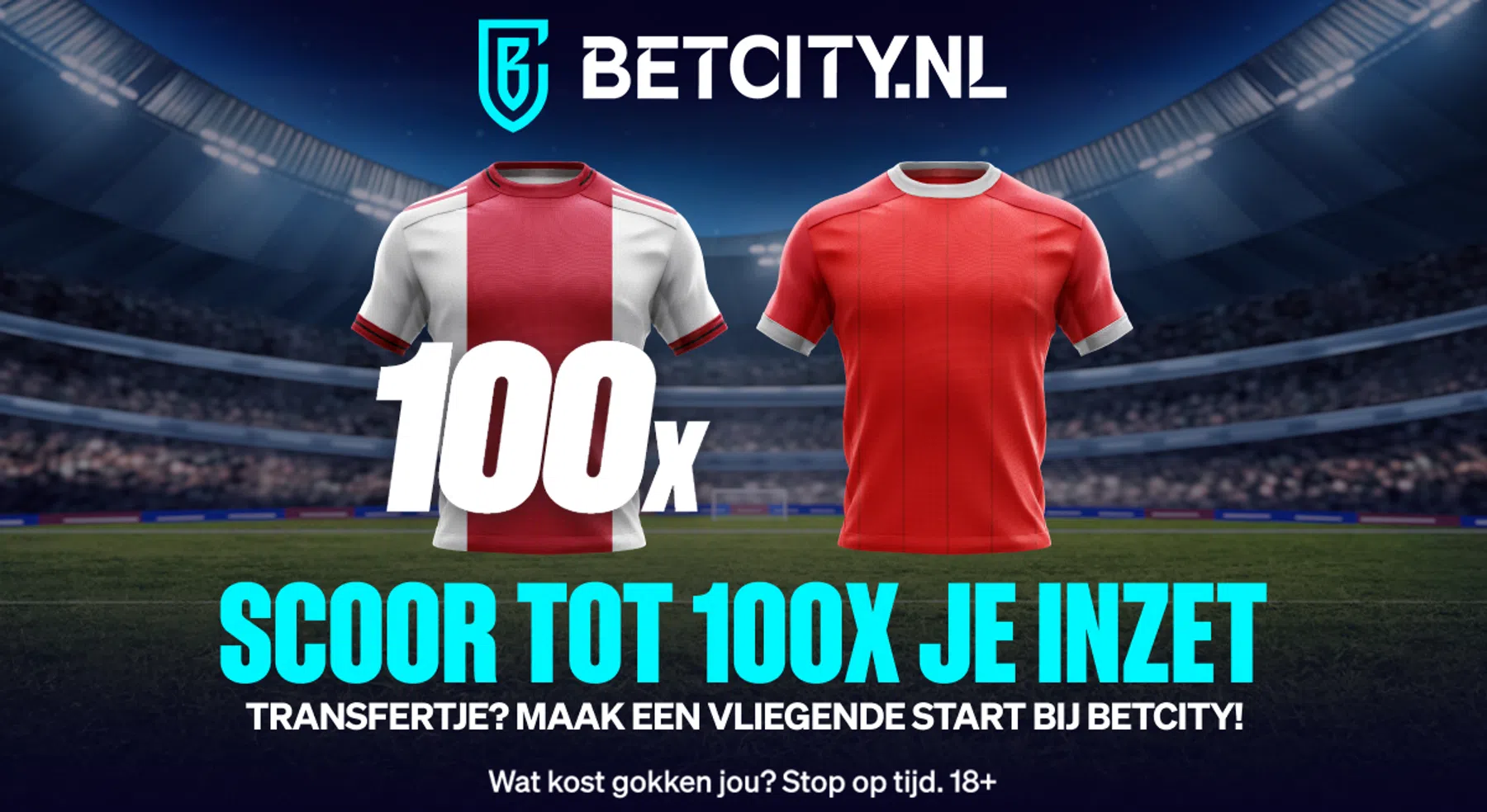 Stoot Ajax door in Conference League? Tot 100x je inzet voor winst op Ieren