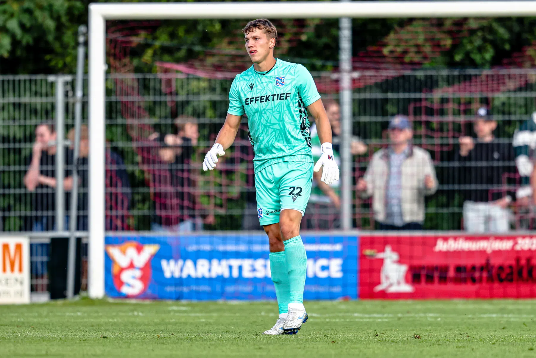 Udinese s'intéresse au gardien de Heerenveen Bernt